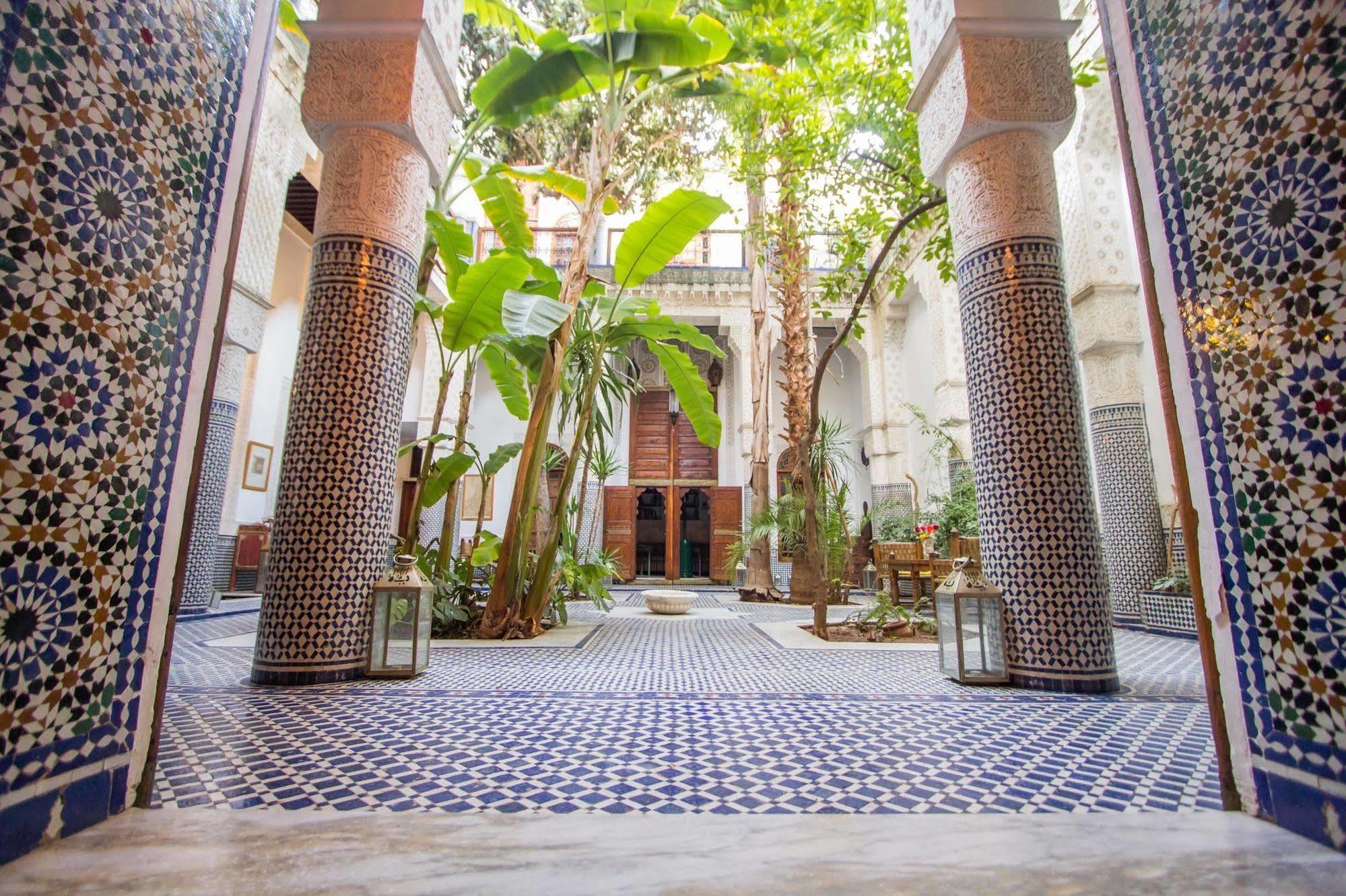 Riad Les Oudayas Fez Buitenkant foto