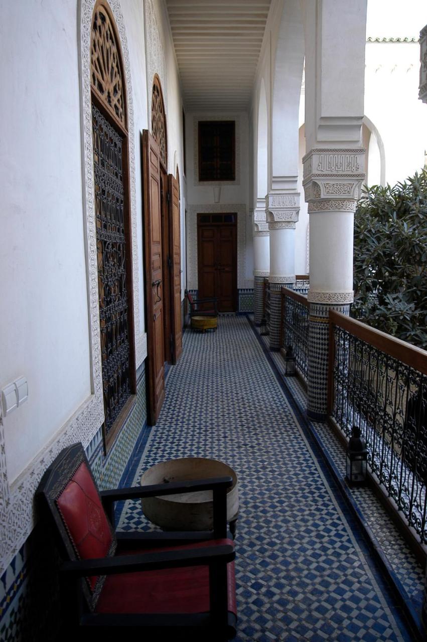 Riad Les Oudayas Fez Kamer foto
