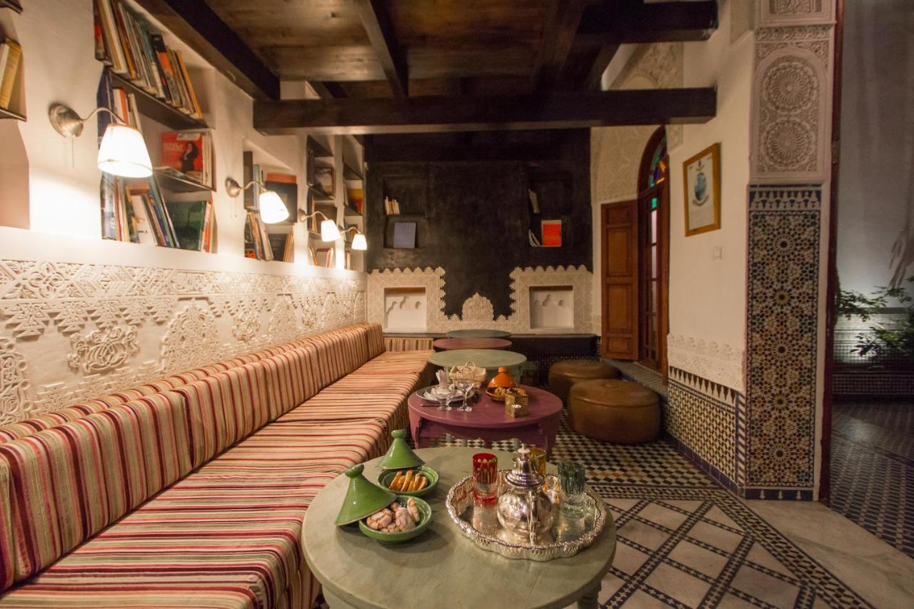 Riad Les Oudayas Fez Buitenkant foto