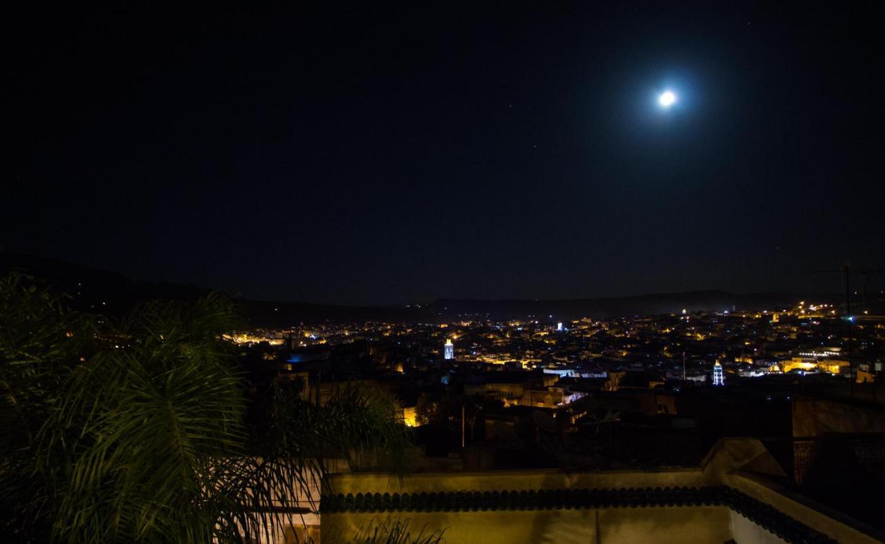 Riad Les Oudayas Fez Buitenkant foto