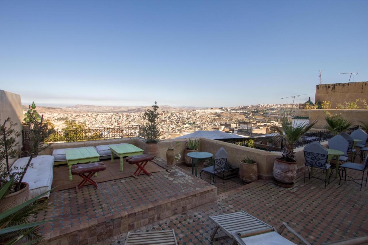 Riad Les Oudayas Fez Buitenkant foto
