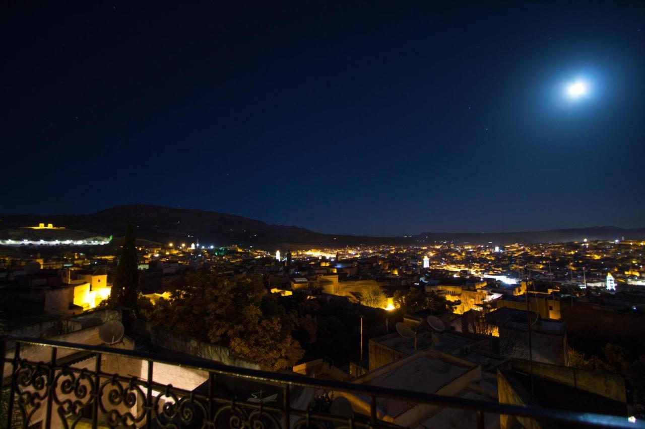 Riad Les Oudayas Fez Buitenkant foto