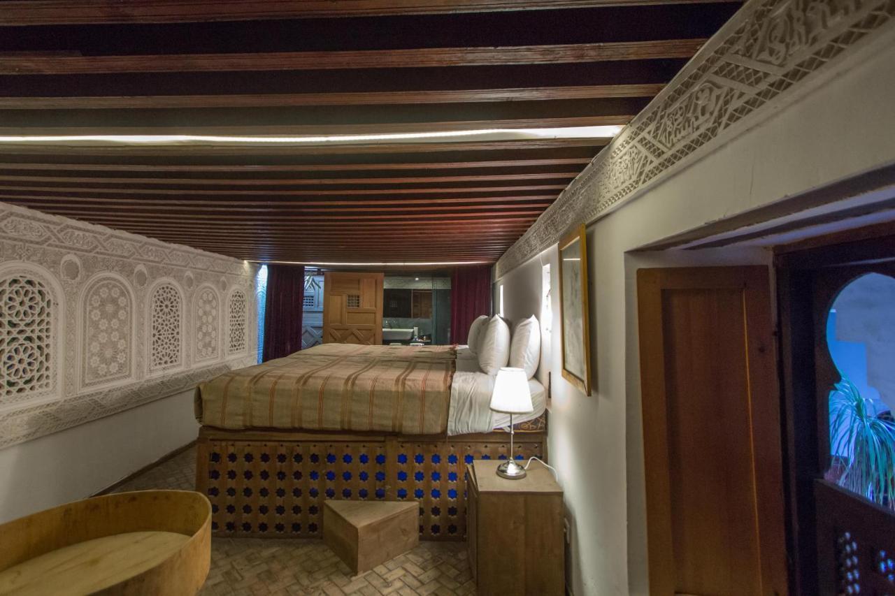 Riad Les Oudayas Fez Buitenkant foto