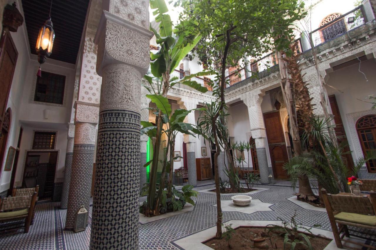 Riad Les Oudayas Fez Buitenkant foto