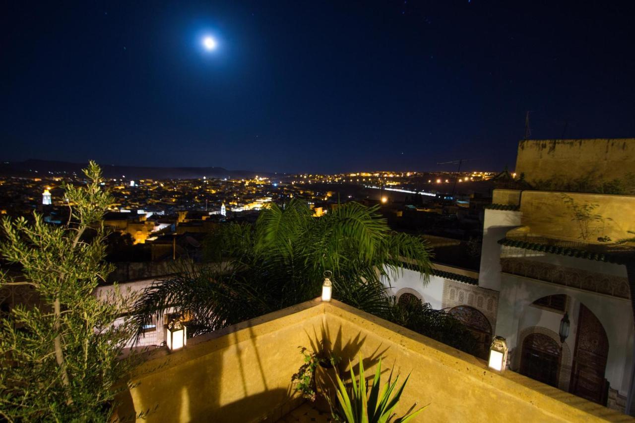 Riad Les Oudayas Fez Buitenkant foto
