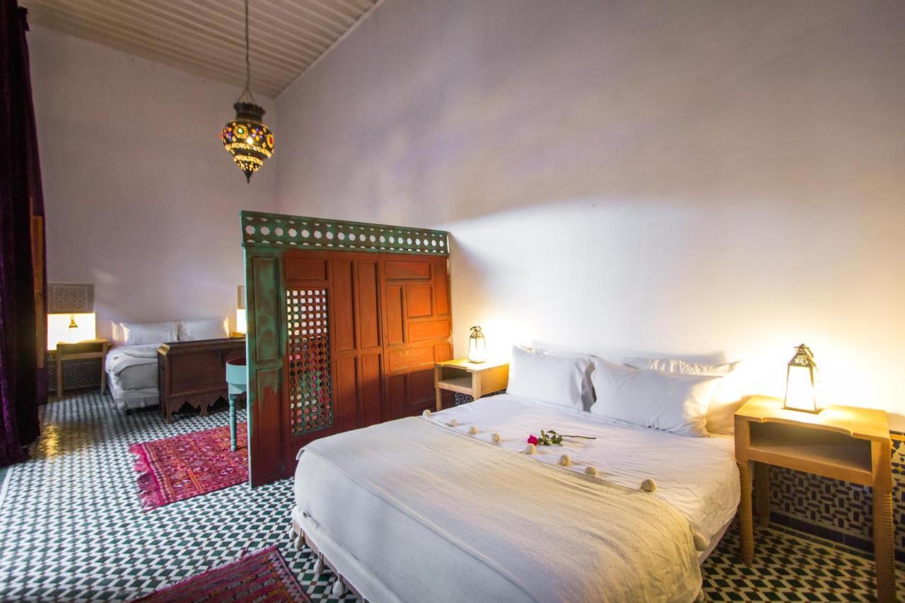 Riad Les Oudayas Fez Buitenkant foto