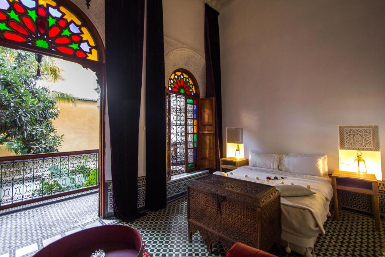 Riad Les Oudayas Fez Buitenkant foto