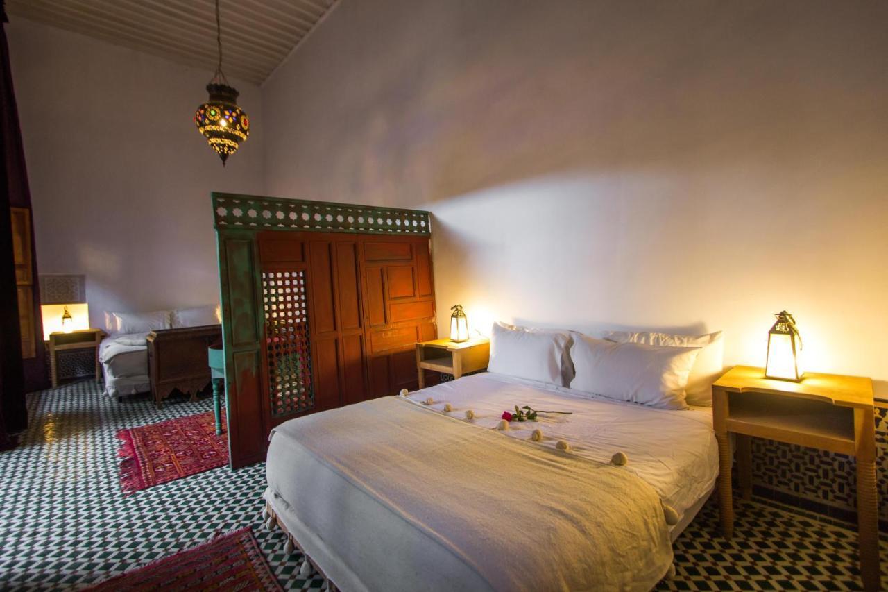 Riad Les Oudayas Fez Buitenkant foto