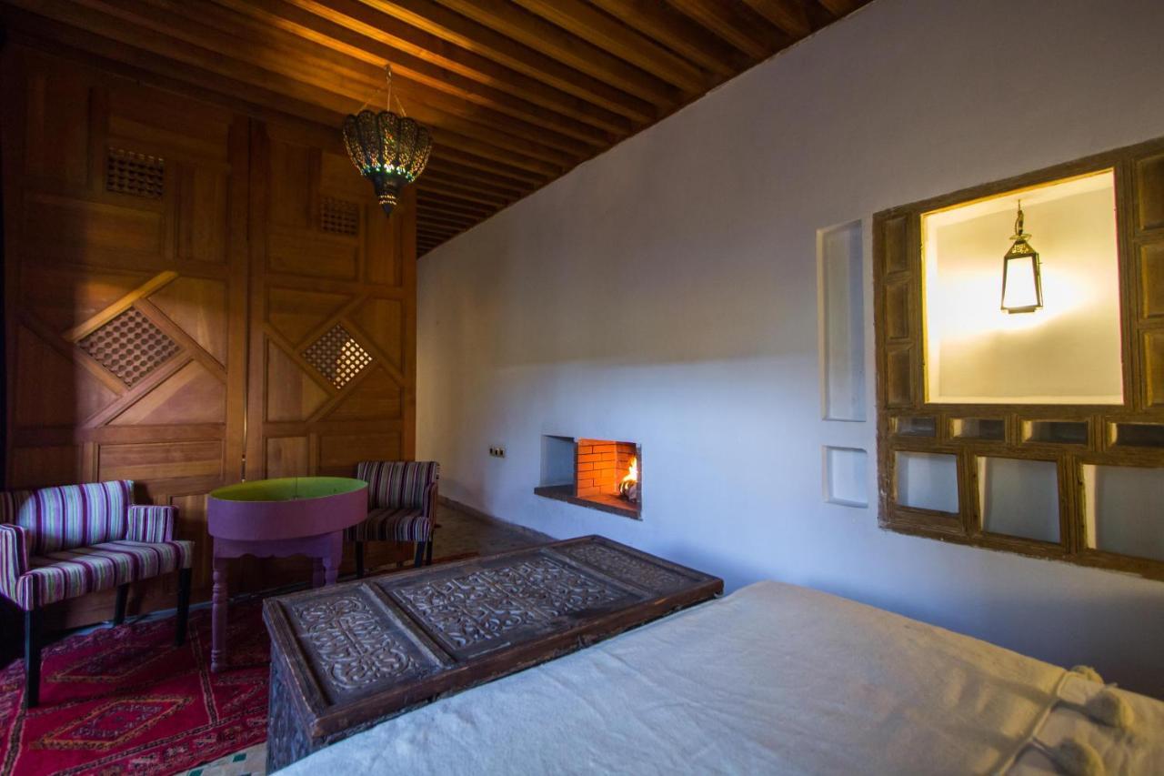 Riad Les Oudayas Fez Buitenkant foto