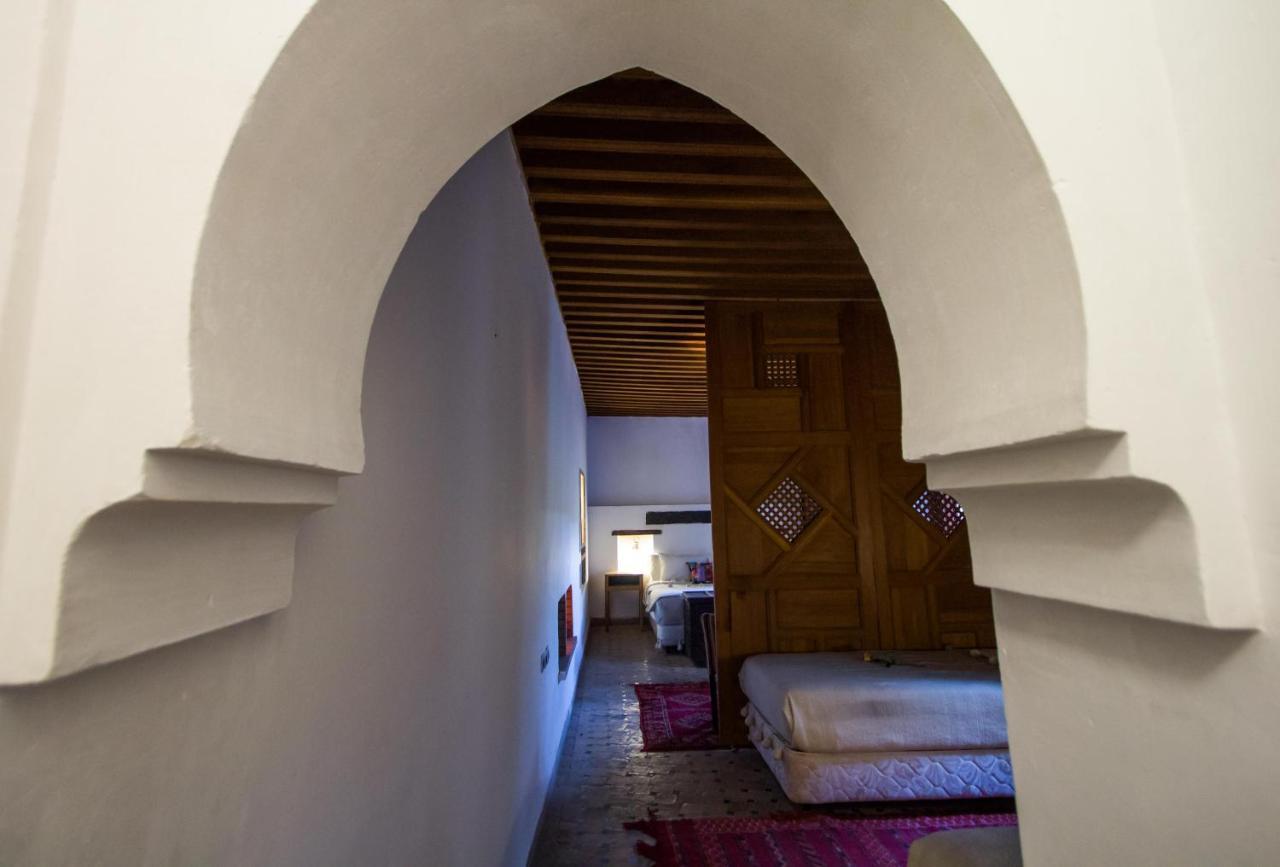 Riad Les Oudayas Fez Buitenkant foto