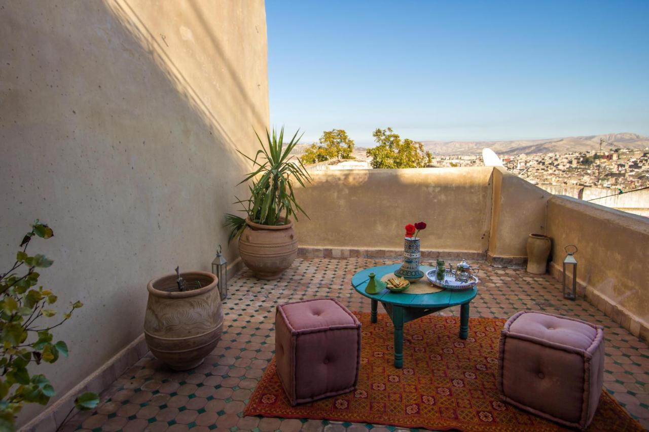 Riad Les Oudayas Fez Buitenkant foto