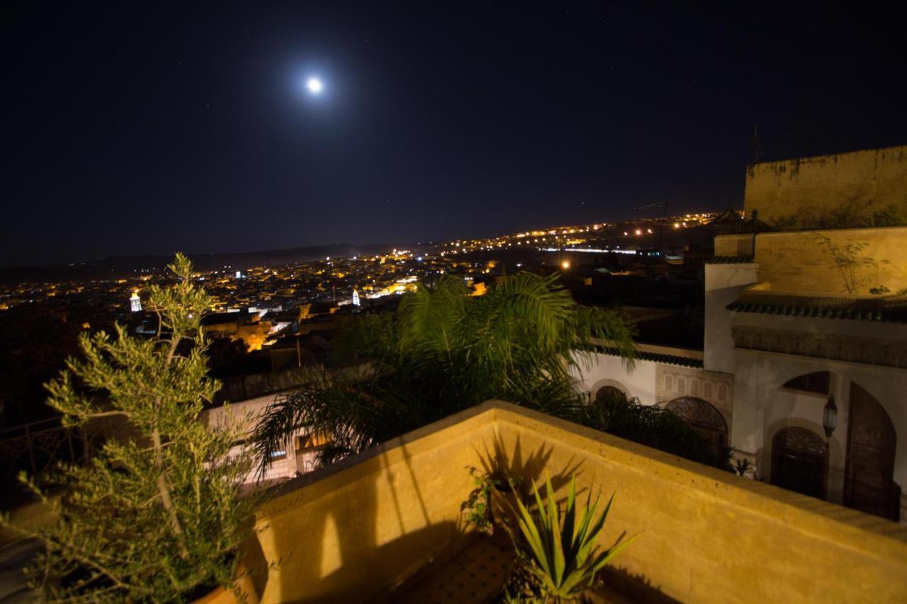 Riad Les Oudayas Fez Buitenkant foto