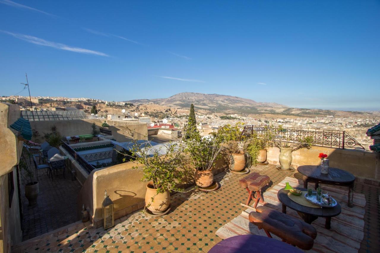 Riad Les Oudayas Fez Buitenkant foto