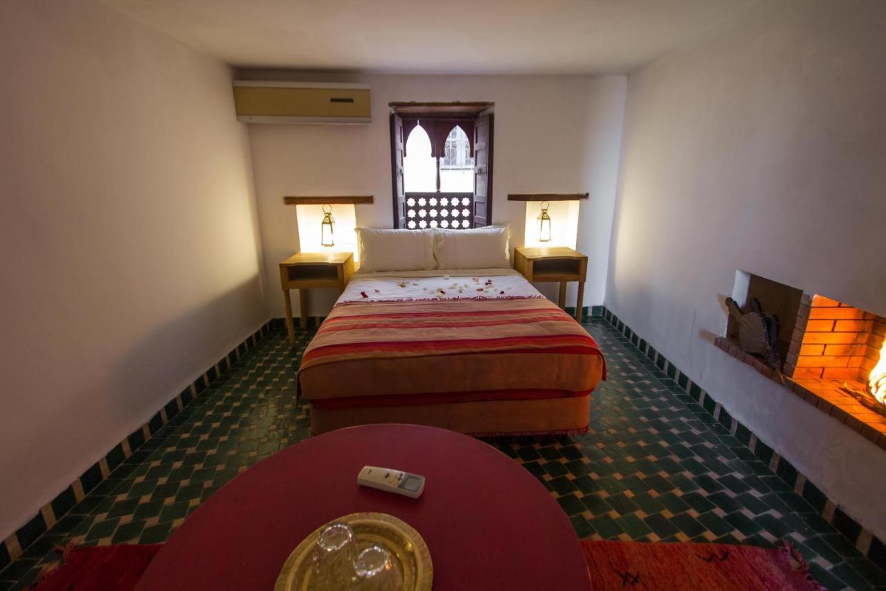 Riad Les Oudayas Fez Buitenkant foto