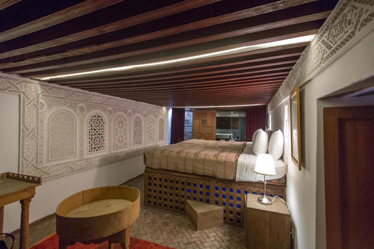 Riad Les Oudayas Fez Buitenkant foto