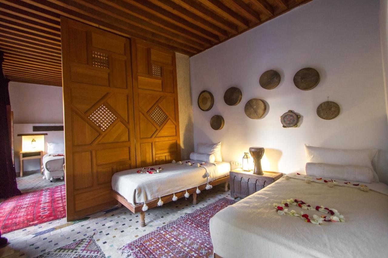 Riad Les Oudayas Fez Buitenkant foto
