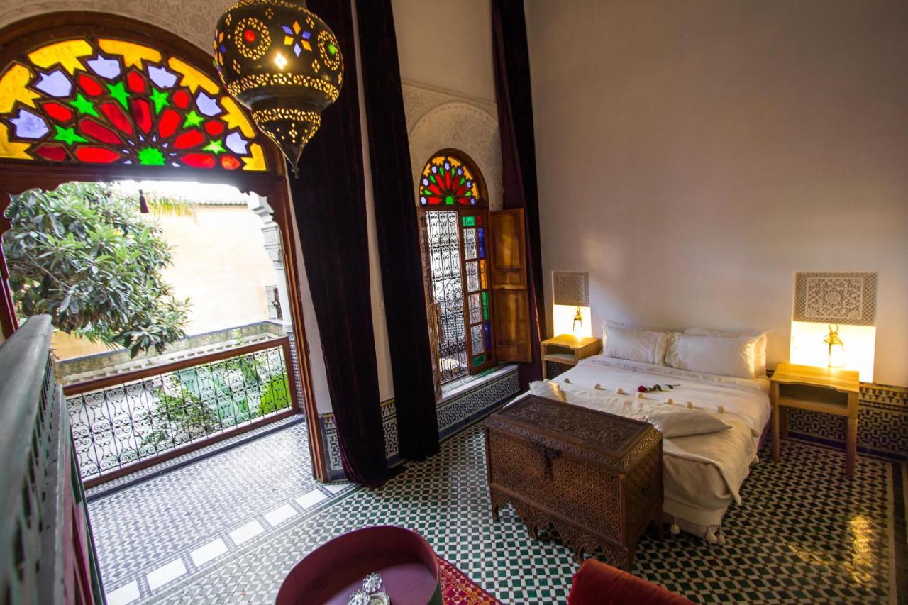 Riad Les Oudayas Fez Buitenkant foto
