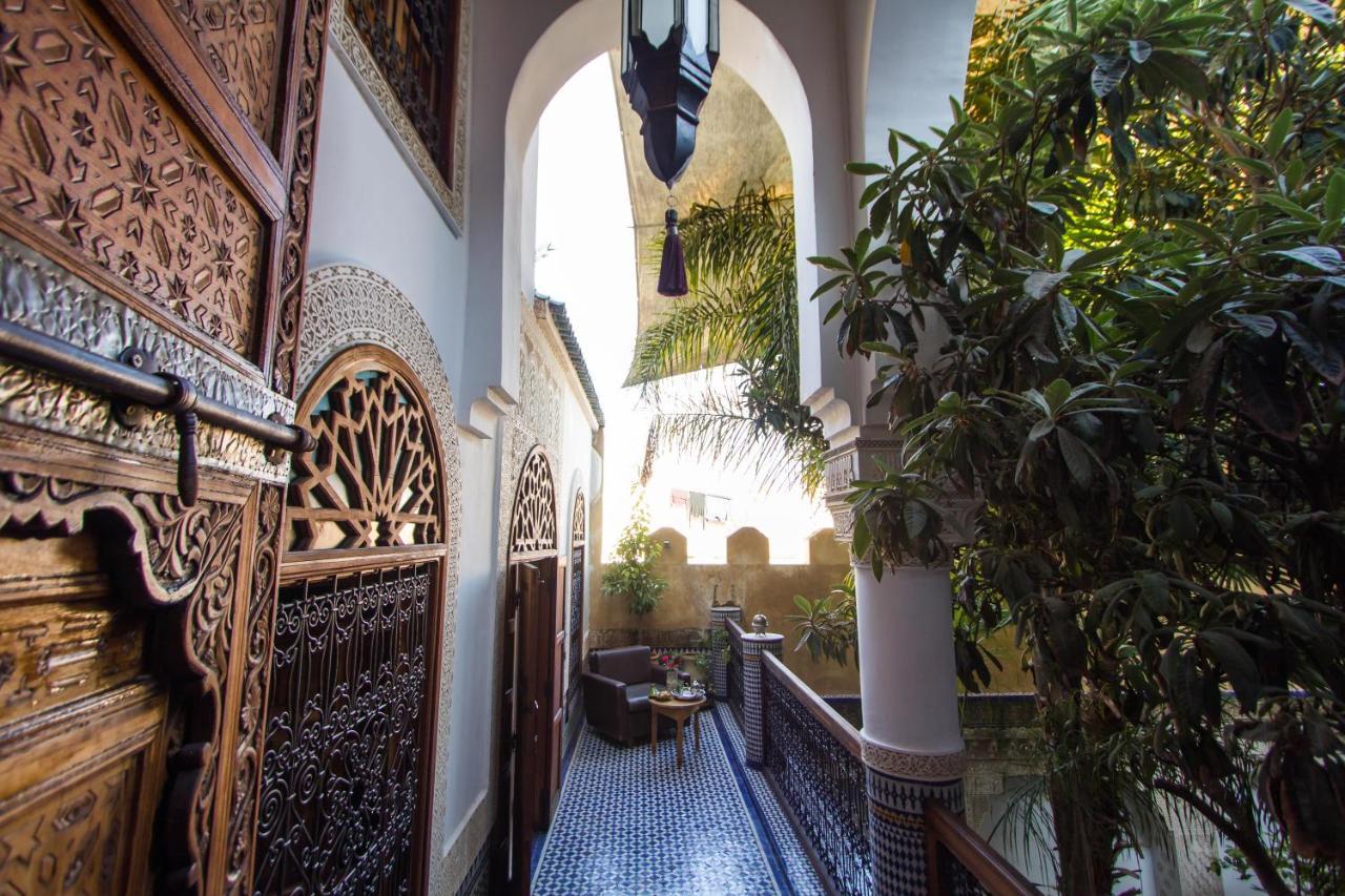 Riad Les Oudayas Fez Buitenkant foto