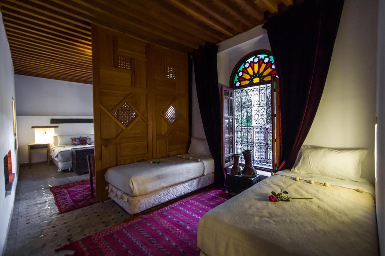 Riad Les Oudayas Fez Buitenkant foto