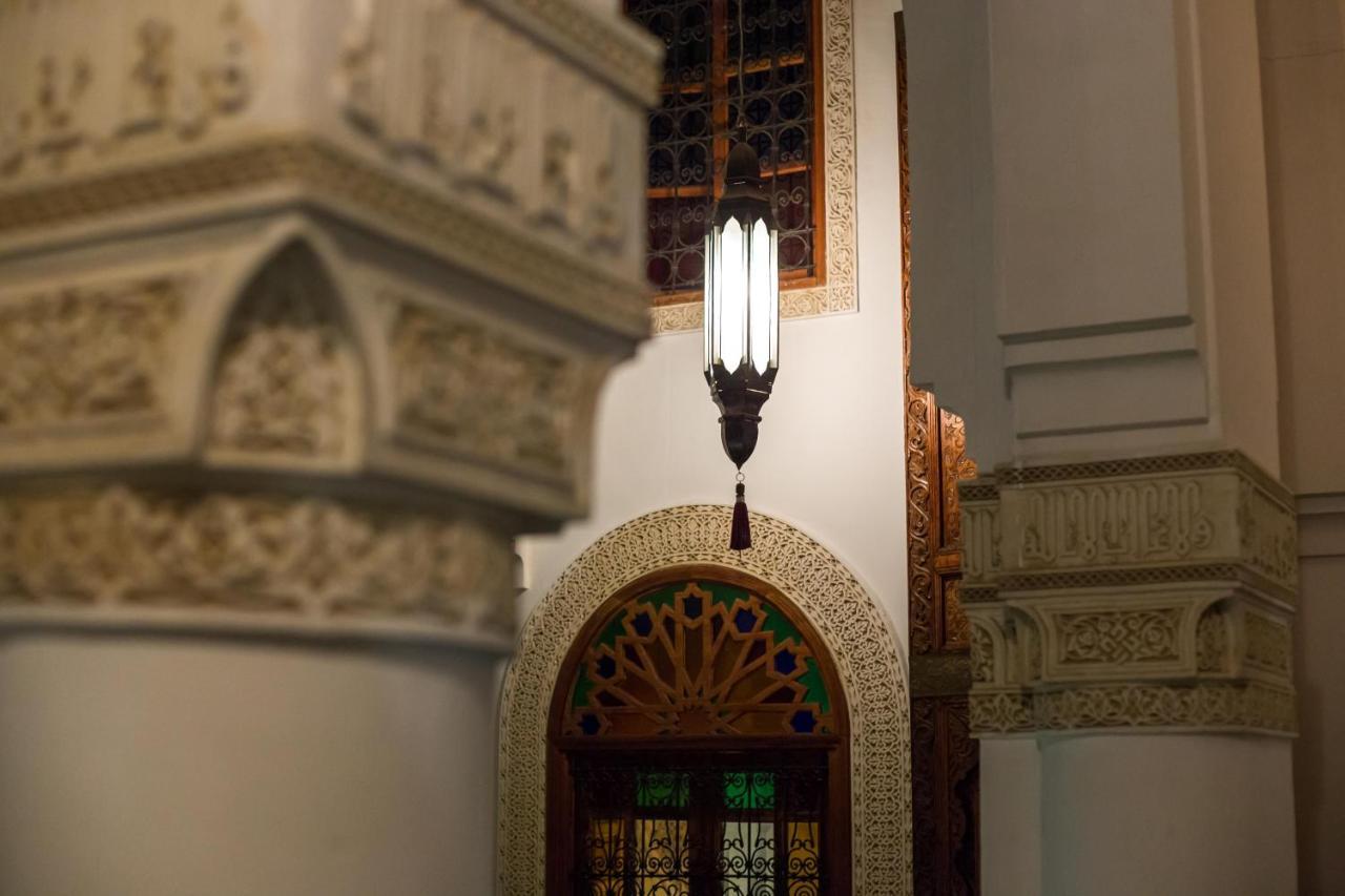 Riad Les Oudayas Fez Buitenkant foto