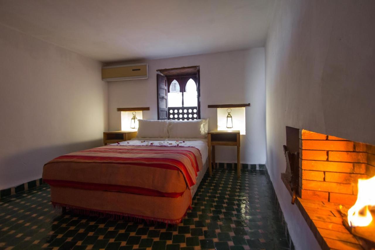 Riad Les Oudayas Fez Buitenkant foto