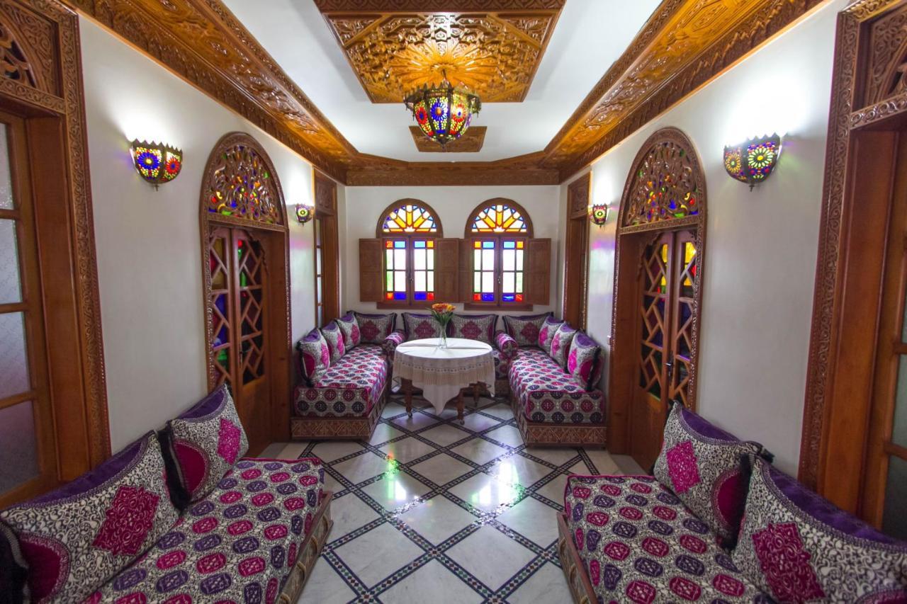 Riad Les Oudayas Fez Buitenkant foto